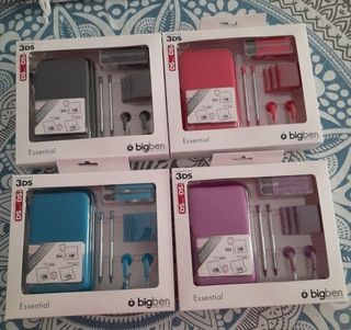 NUEVO"OFERTA"Pack NINTENDO 3DS,DS Lite,DSi