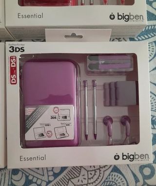 NUEVO"OFERTA"Pack NINTENDO 3DS,DS Lite,DSi
