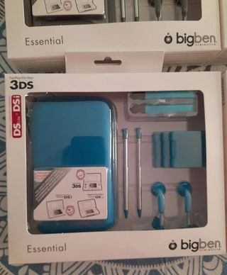 NUEVO"OFERTA"Pack NINTENDO 3DS,DS Lite,DSi