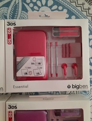 NUEVO"OFERTA"Pack NINTENDO 3DS,DS Lite,DSi