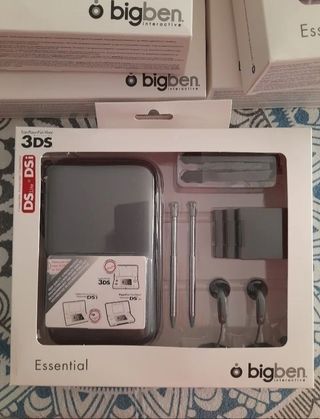 NUEVO"OFERTA"Pack NINTENDO 3DS,DS Lite,DSi