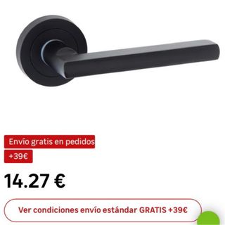 MANILLA PUERTA ROSETA REDONDA