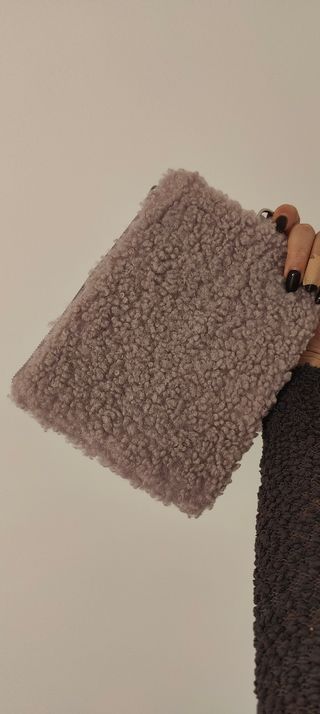 Furry bag H&M
