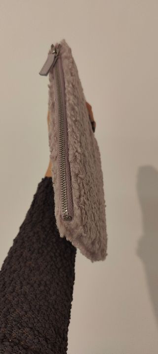 Furry bag H&M