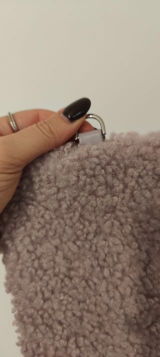 Furry bag H&M