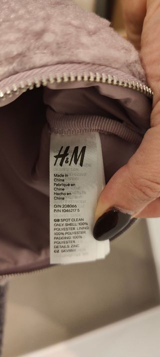 Furry bag H&M