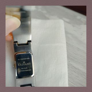 Reloj Acero inoxidable RADIANT TALLA: S.