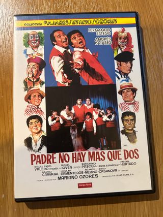 Película comedia PADRE NO HAY MÁS QUE DOS