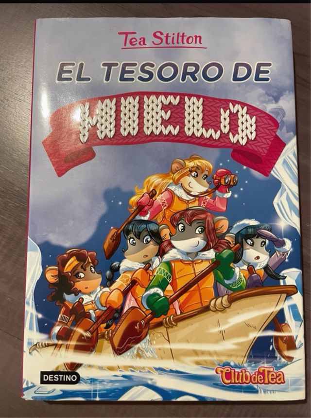 El tesoro de hielo: Tea Stilton 7
