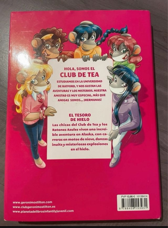 El tesoro de hielo: Tea Stilton 7
