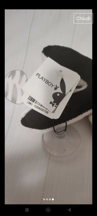 Peluche Playboy 