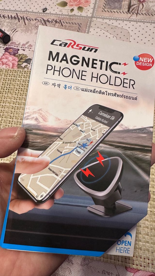 Supporto telefonino, per auto