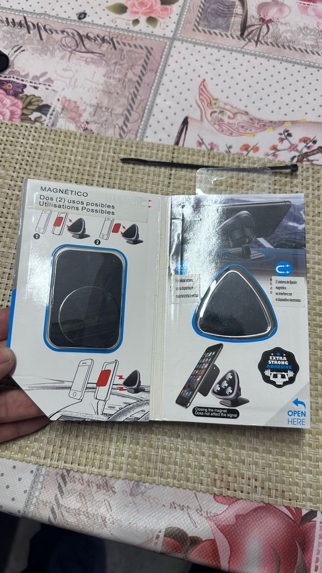 Supporto telefonino, per auto