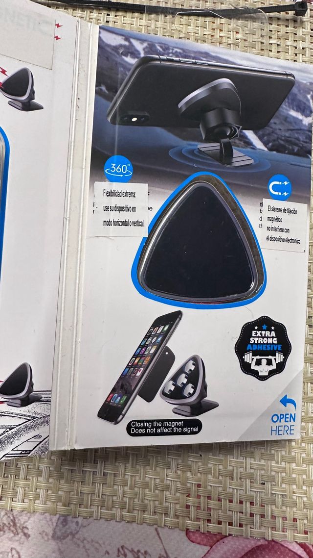 Supporto telefonino, per auto