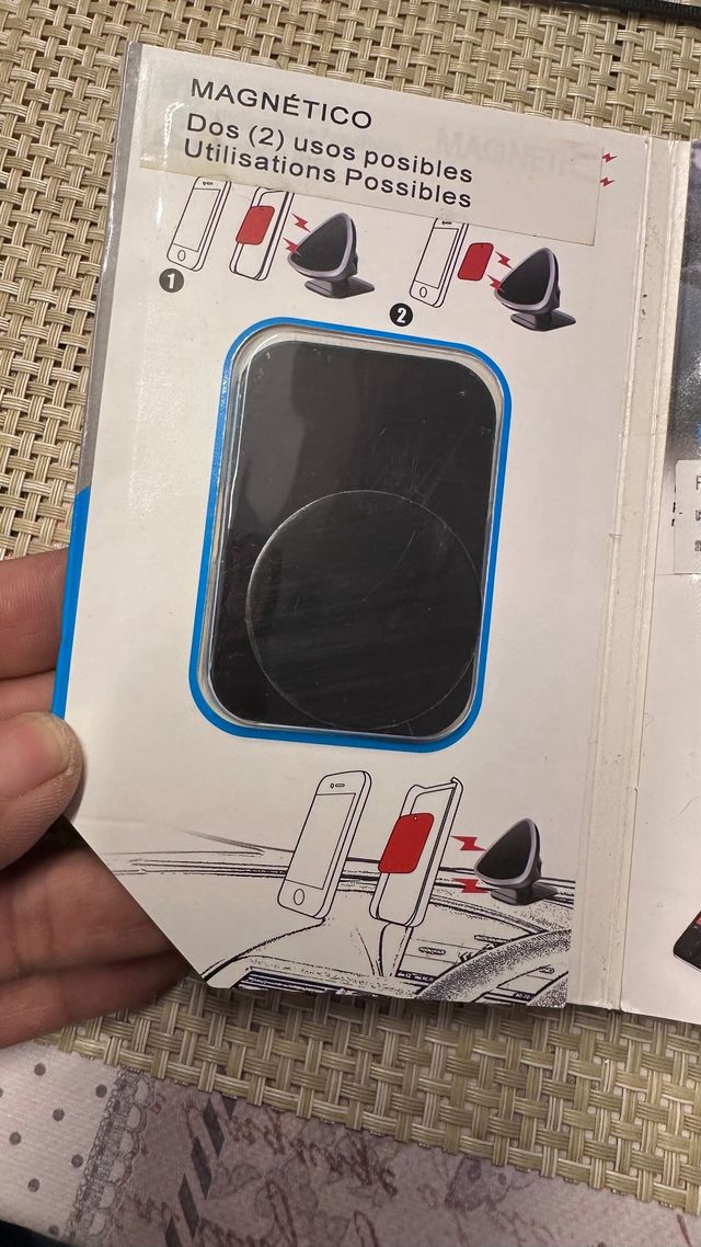 Supporto telefonino, per auto