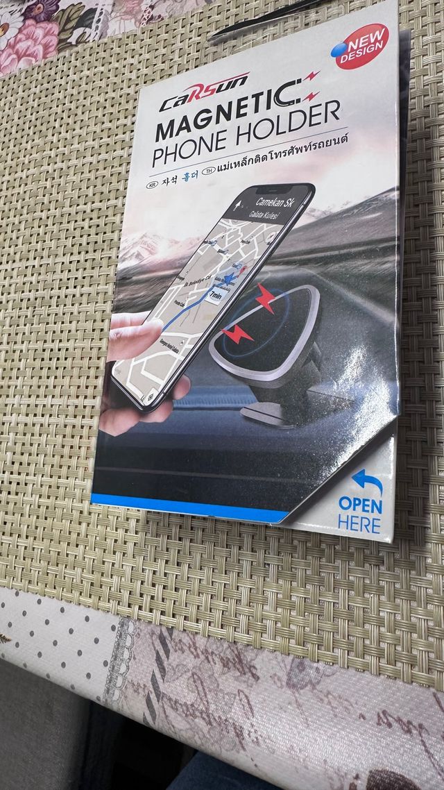 Supporto telefonino, per auto