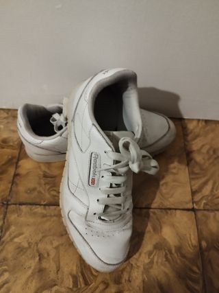 Bambas reebok 
