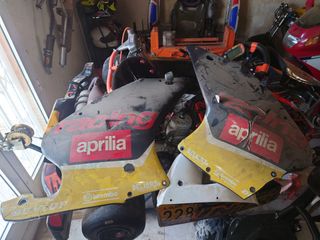 Carenados Aprilia rs 50 culo avispa