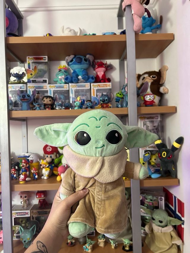 Peluche yoda