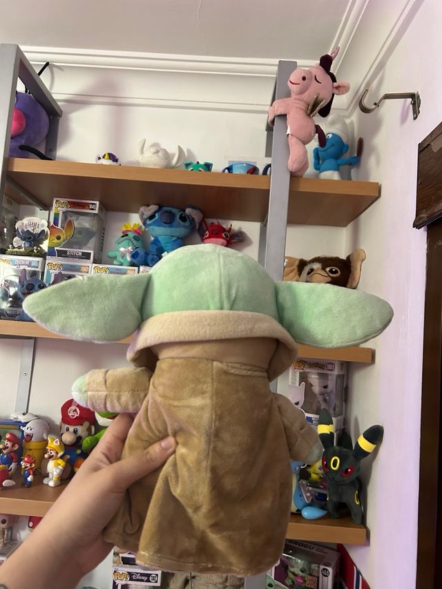 Peluche yoda