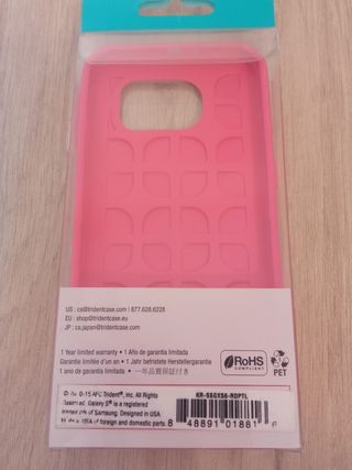 Funda Mvl Samsung Galaxy S6. Nueva sin abrir.