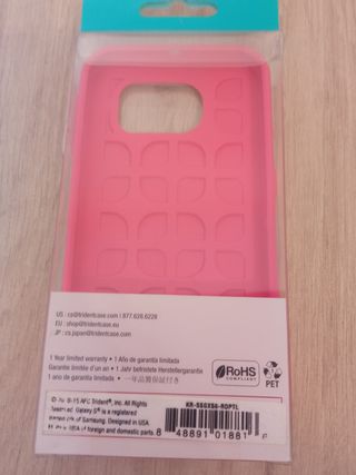 Funda Mvl Samsung Galaxy S6. Nueva sin abrir.