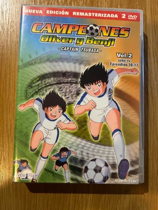 Serie TV  Campeones Oliver y Benji  VOL. 2