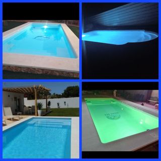 Piscinas en fibra de poliester ^