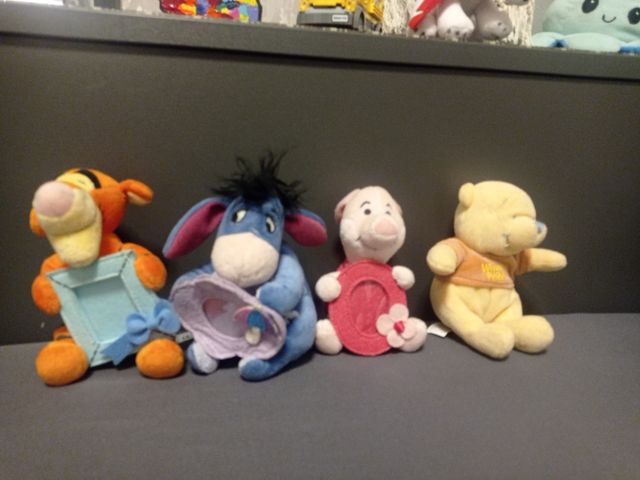 Porta fotos Família Winnie Po