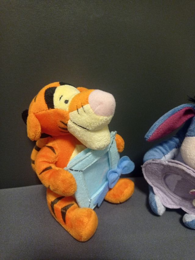 Porta fotos Família Winnie Po