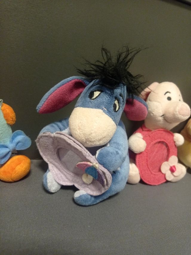 Porta fotos Família Winnie Po