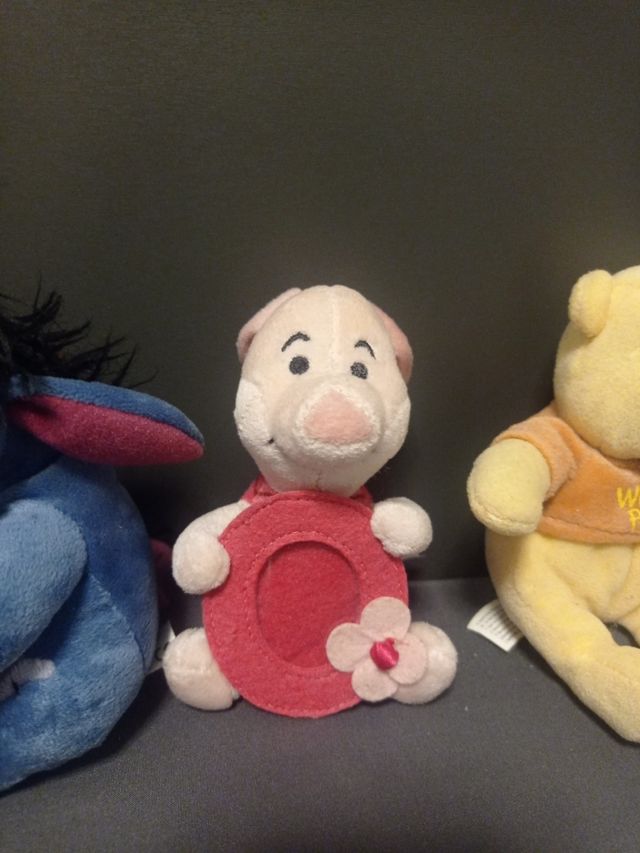 Porta fotos Família Winnie Po