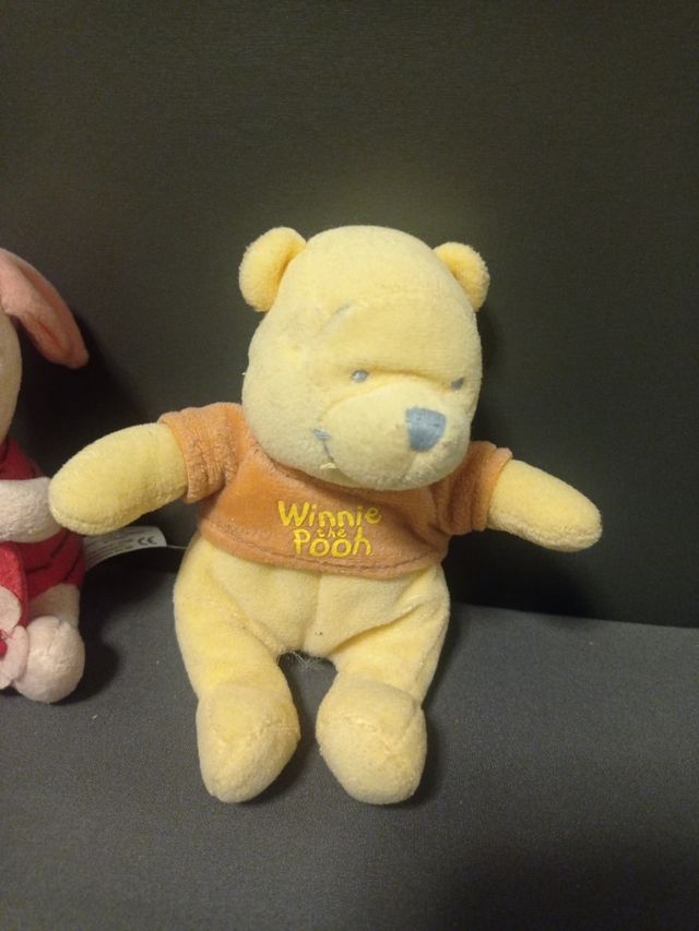 Porta fotos Família Winnie Po