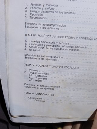 Libro lengua Española Curso Acceso