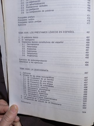 Libro lengua Española Curso Acceso