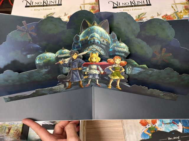 Ni No Kuni II King's Edition SIN USAR