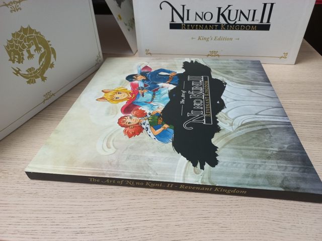 Ni No Kuni II King's Edition SIN USAR