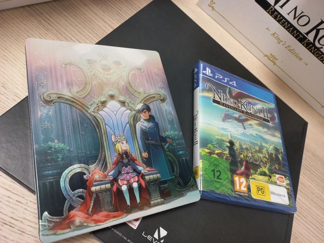 Ni No Kuni II King's Edition SIN USAR