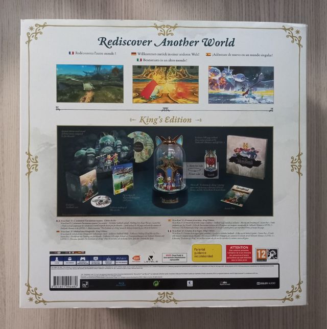 Ni No Kuni II King's Edition SIN USAR