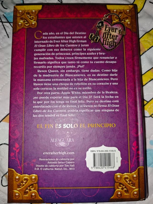 El Libro del Destino (Serie Ever After High 1)