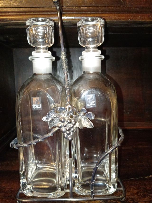 Portabottiglie vintage