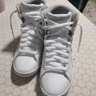 Zapatillas Puma altas impolutas