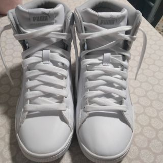 Zapatillas Puma altas impolutas