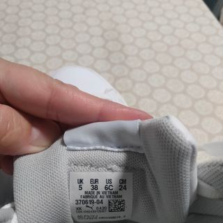 Zapatillas Puma altas impolutas