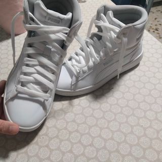 Zapatillas Puma altas impolutas