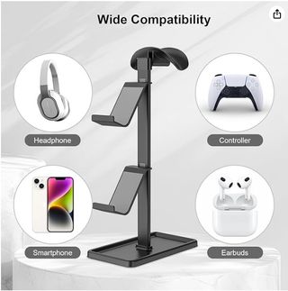 SHUOSUO Soporte Auriculares, Mando para Xbox PS5