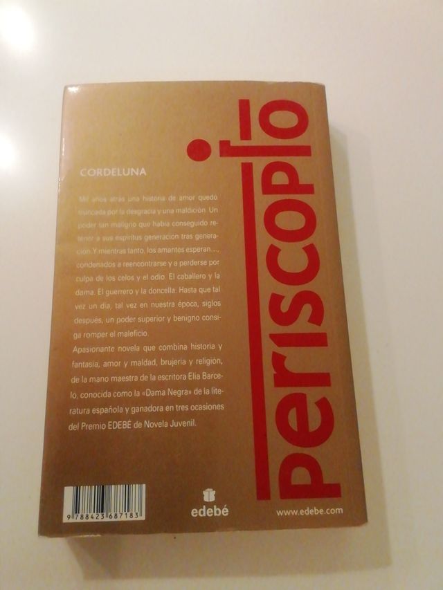 Libro Cordeluna