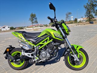 Benelli TNT 125