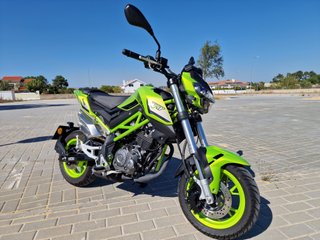 Benelli TNT 125