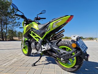 Benelli TNT 125